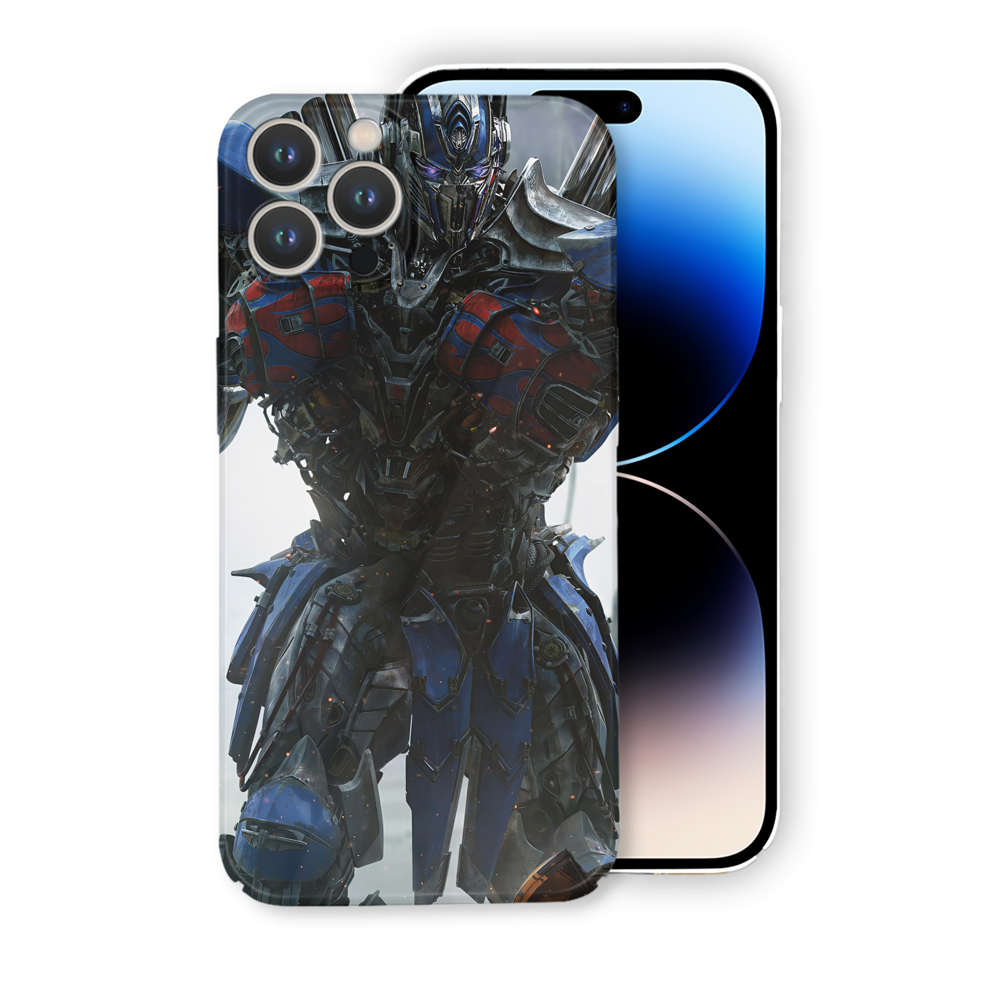 （画像用） Transformers トランスフォーマー 【iPhone 14シリーズ対応】ハードケース